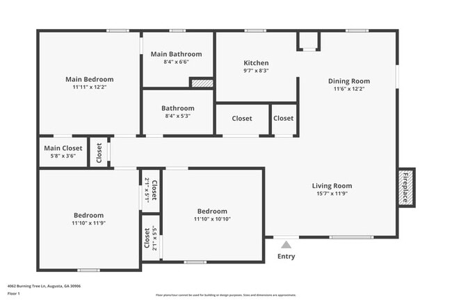 4062 Burning Tree Ln in Augusta, GA - Building Photo - Building Photo