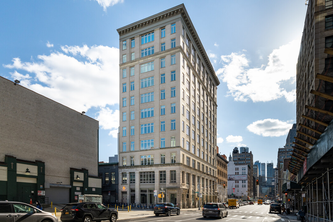 129 Lafayette St in New York, NY - Foto de edificio