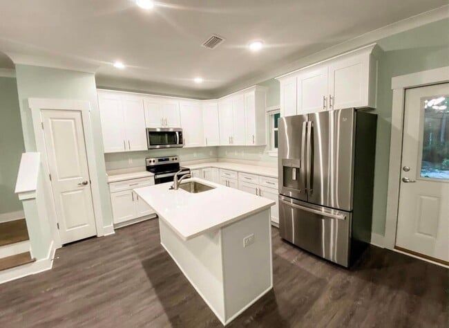 property at 312 N Sand Palm Rd