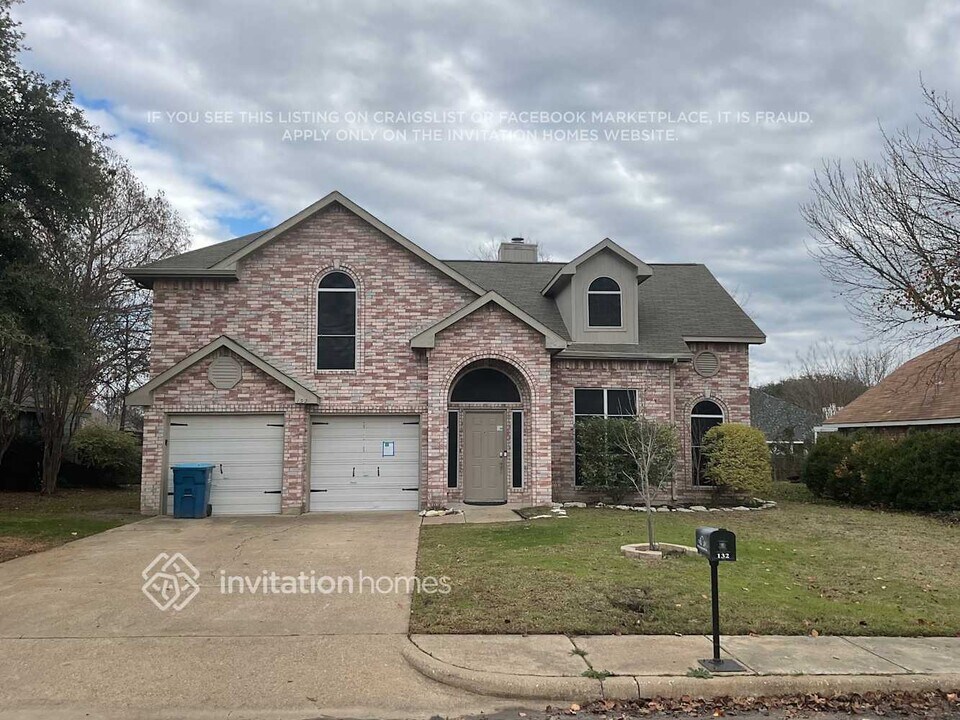 132 Overbrook Dr in Rockwall, TX - Building Photo