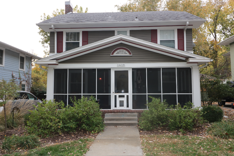 1619 Osage St in Manhattan, KS - Building Photo