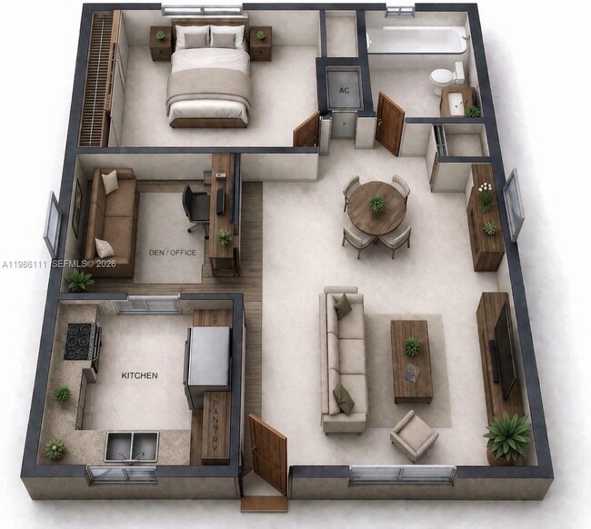 property at 7910 Taft St