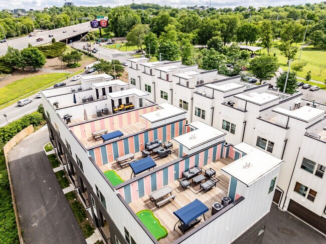 1014 28th Ave N in Nashville, TN - Foto de edificio - Building Photo