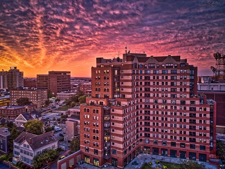 Back Bay Tower in Portland, ME - Building Photo