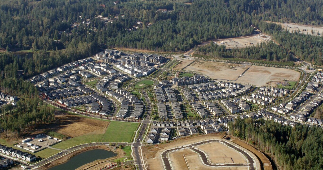 Ten Trails in Black Diamond, WA - Foto de edificio