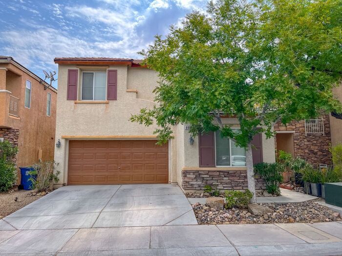 8988 Winchester Ridge St in Las Vegas, NV - Building Photo