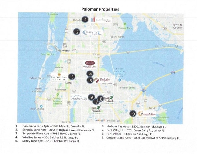 Harbour Cay in Largo, FL - Building Photo - Building Photo