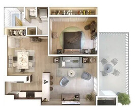 Citra in Sunnyvale, CA - Foto de edificio - Floor Plan