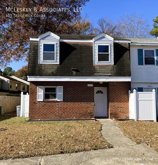 409 Sedgewick Ct in Virginia Beach, VA - Building Photo - Building Photo