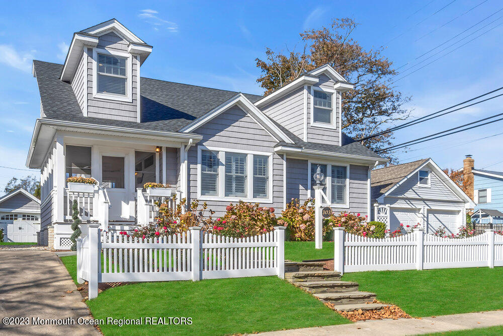 303 B St in Belmar, NJ - Building Photo