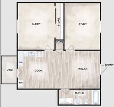 Retreat at the Park in Anderson, SC - Building Photo - Floor Plan