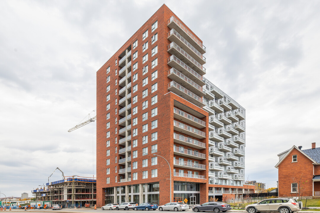 Éléonore Project in Gatineau, QC - Building Photo