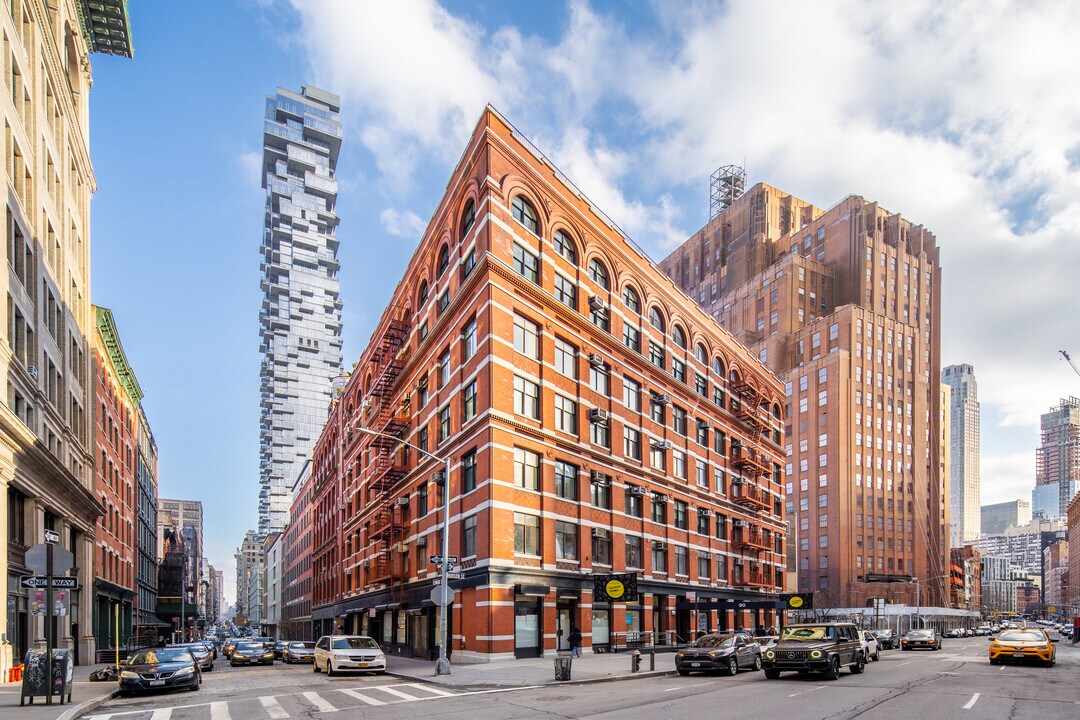 90 Hudson St in New York, NY - Foto de edificio