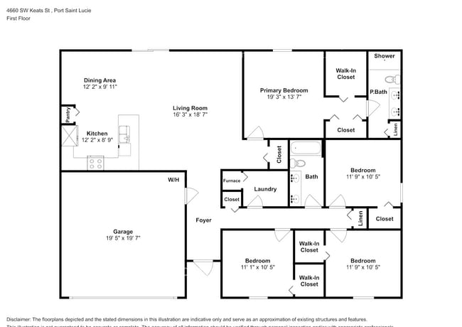 4660 SW Keats St in Port St. Lucie, FL - Building Photo - Building Photo