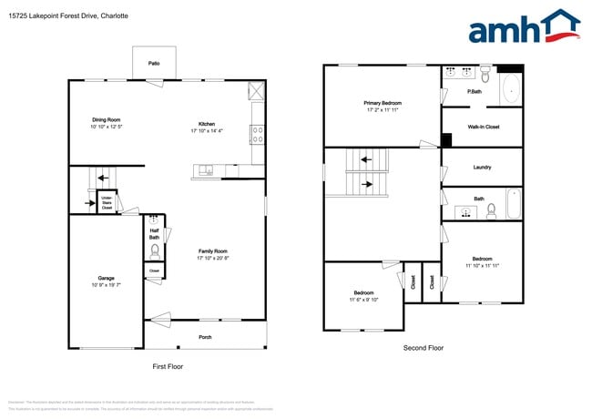 15725 Lakepoint Forest Dr in Charlotte, NC - Foto de edificio - Building Photo