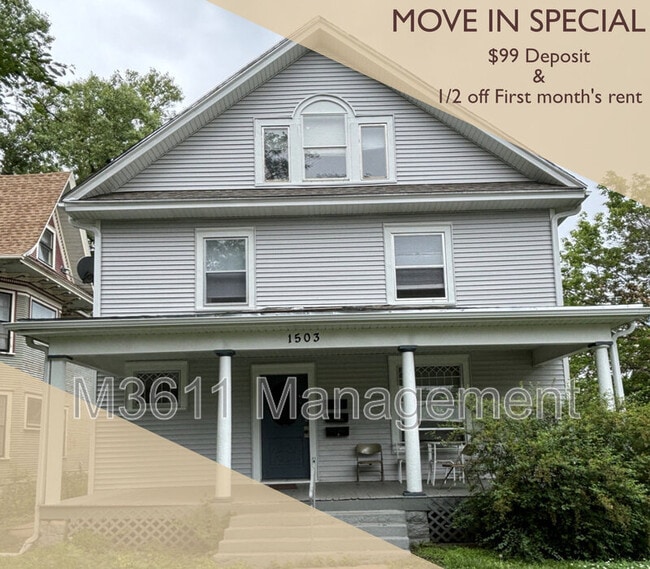 property at 1503 S 22nd St
