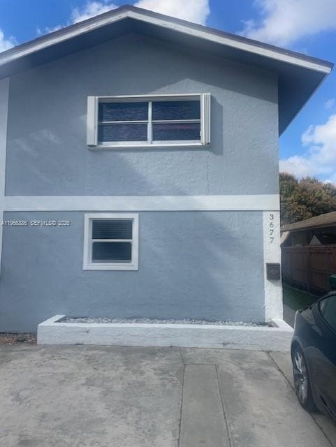 property at 3677 SW 25th Ter