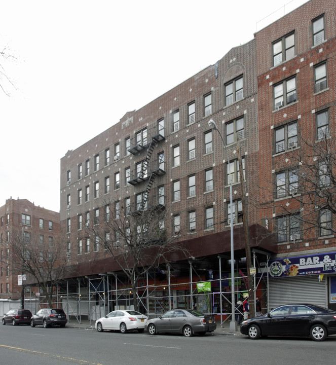 441-449 Morris Park Ave in Bronx, NY - Building Photo