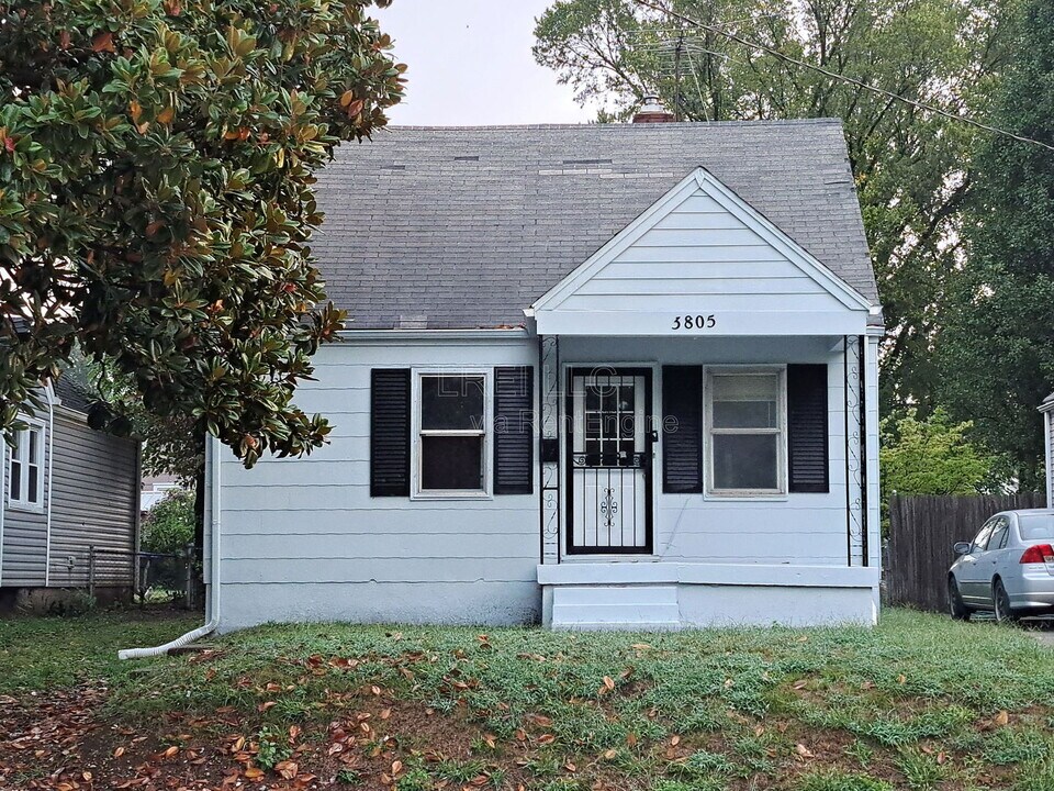3805 Bank St in Louisville, KY - Building Photo