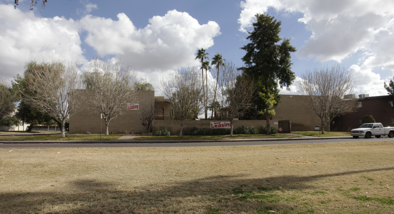 Palo Verde Apartments in Phoenix, AZ - Building Photo