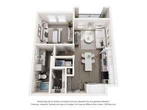 Laughlin Two Eighty Nine in Celina, TX - Building Photo - Floor Plan