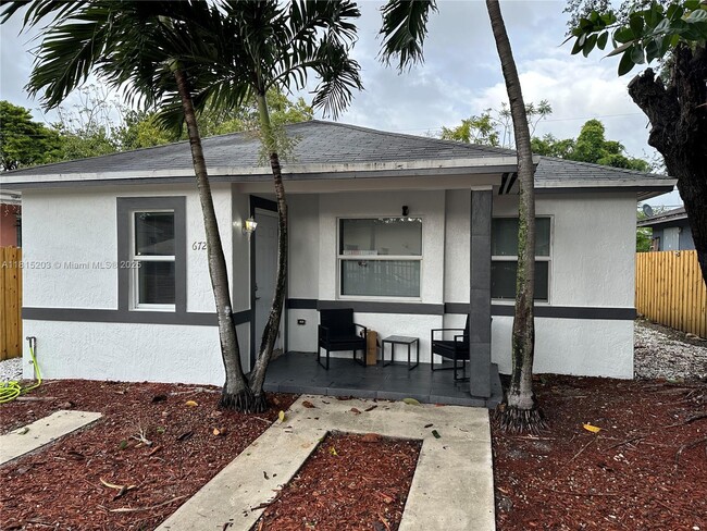 property at 6729 NW 4th Ct