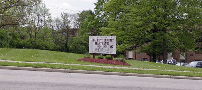 Hillcrest Elderly Apartments in Cincinnati, OH - Building Photo - Building Photo