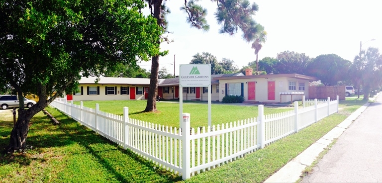 Gulfside Gardens in Clearwater, FL - Building Photo