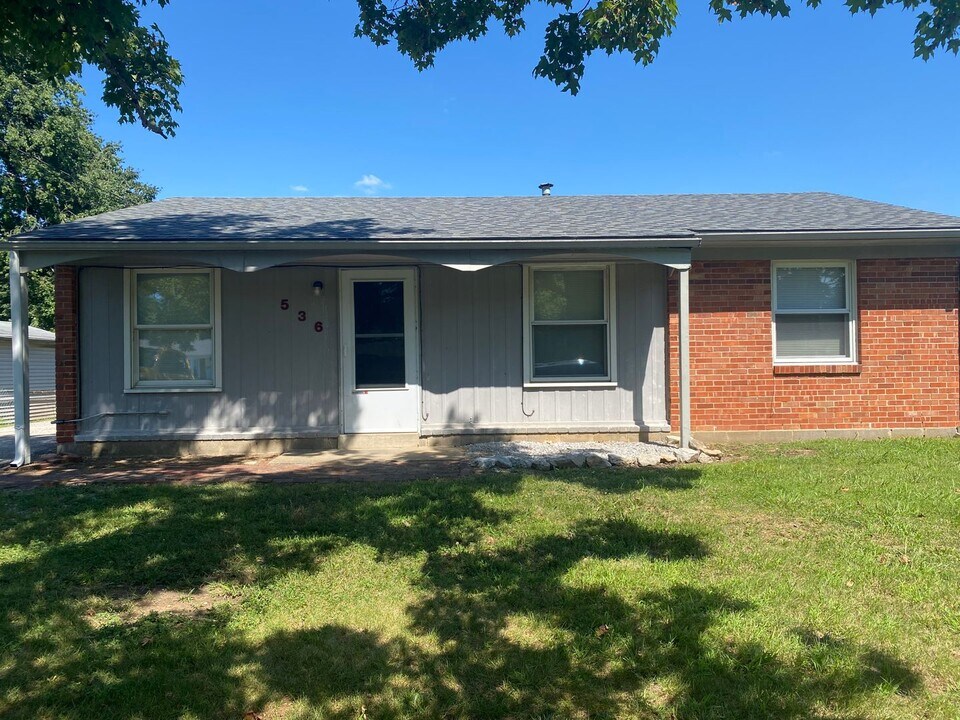 536 Crestwood Rd in Louisville, KY - Building Photo
