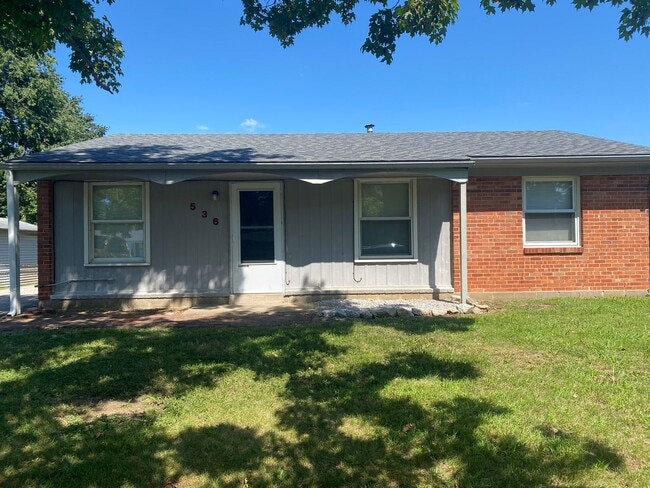 property at 536 Crestwood Rd