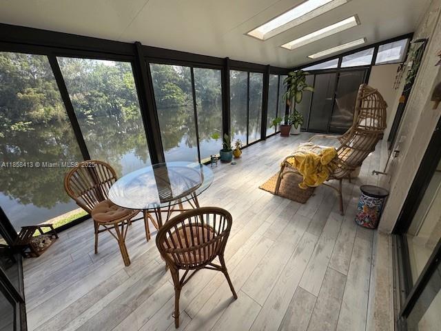 property at 9709 N New River Canal Rd