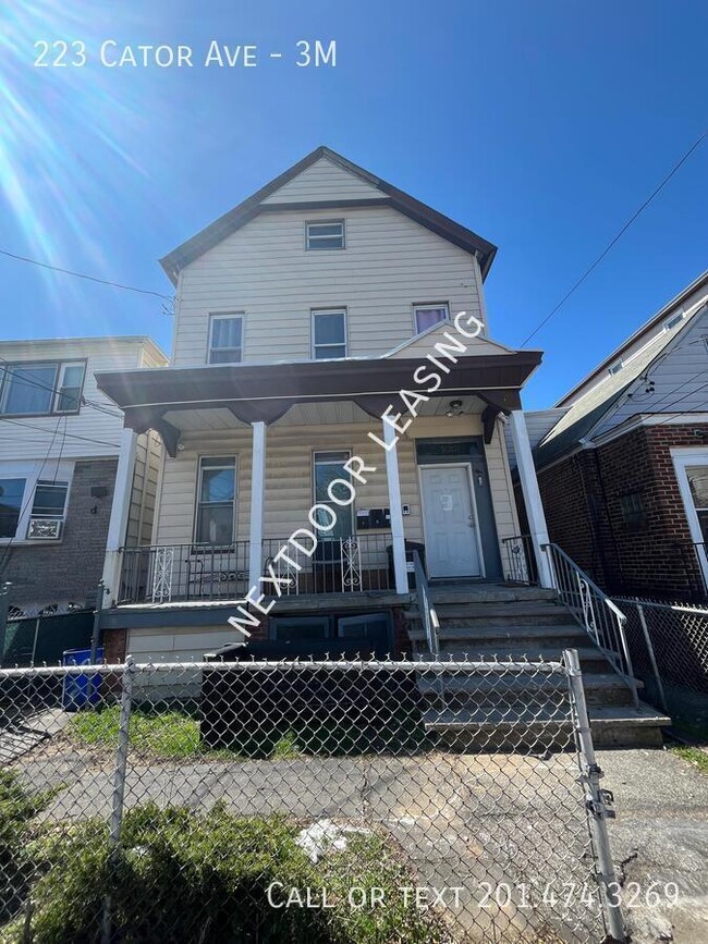 property at 223 Cator Ave