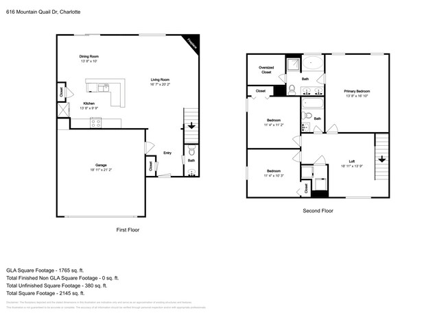 616 Mountain Quail Dr in Charlotte, NC - Building Photo - Building Photo