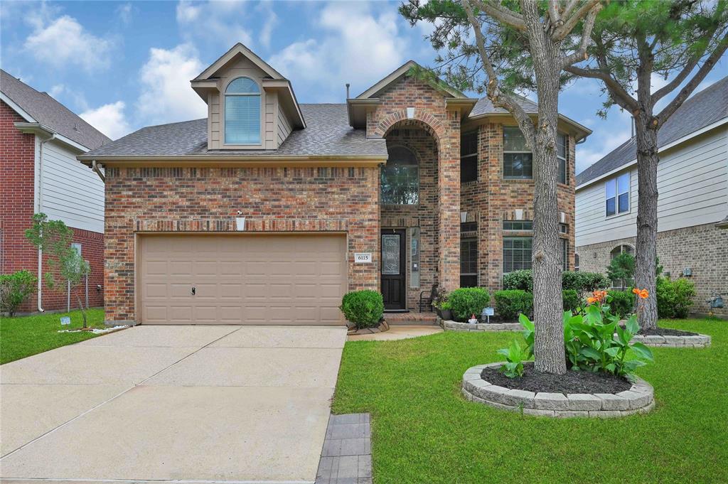 6115 City Shores Ln in Katy, TX - Building Photo