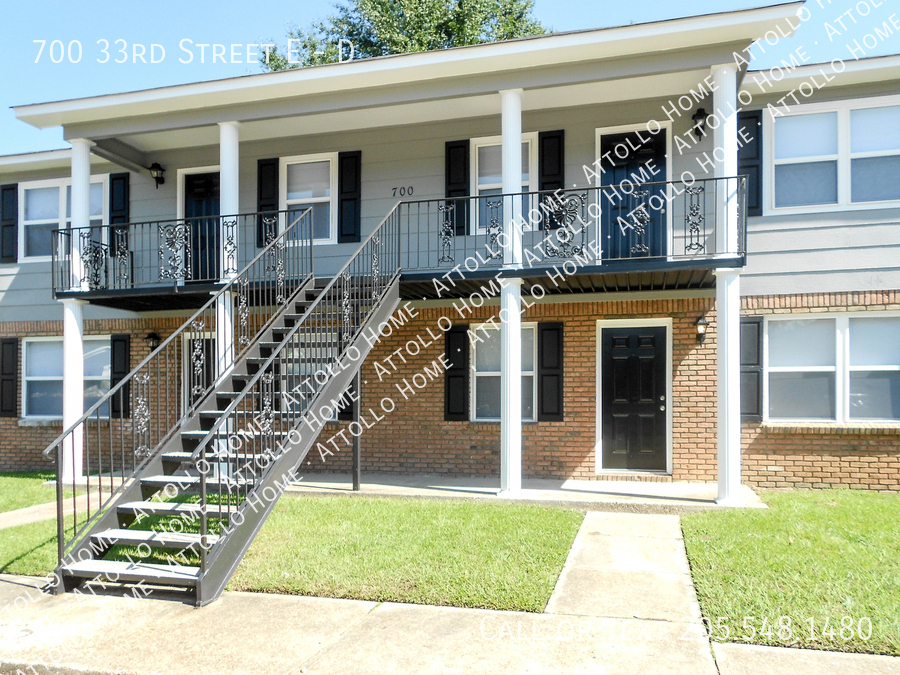 700 E 33rd St-Unit -D in Tuscaloosa, AL - Building Photo