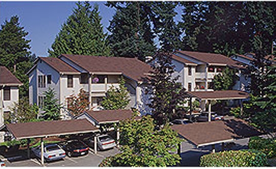 Park Place Apartments in Edmonds, WA - Building Photo