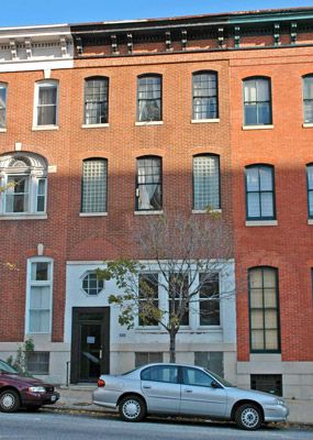 1029 St Paul St in Baltimore, MD - Foto de edificio - Building Photo