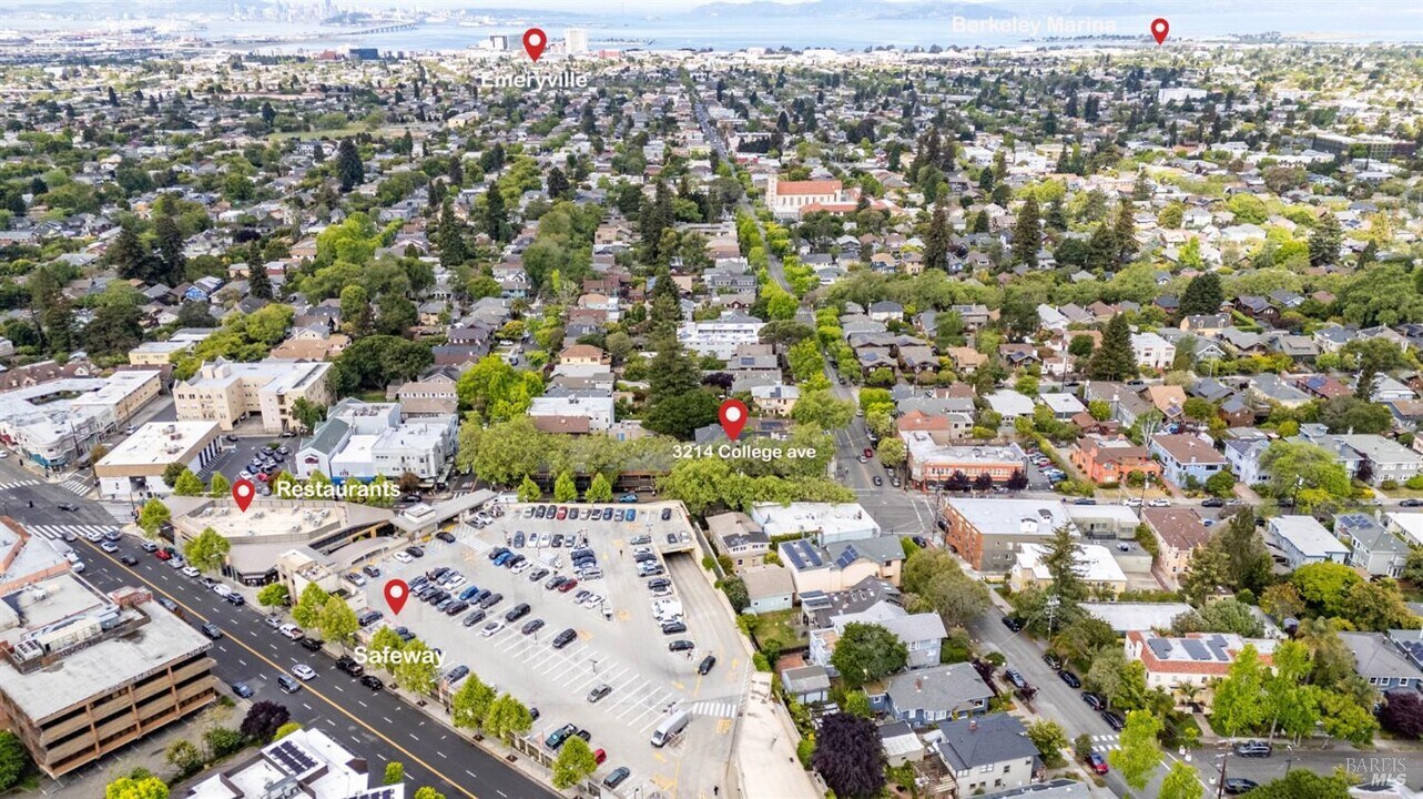 3214 College Ave in Berkeley, CA - Building Photo