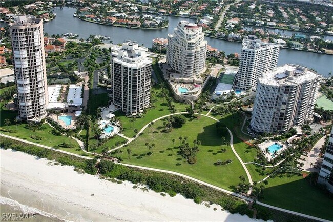 property at 4551 Gulf Shore Blvd N