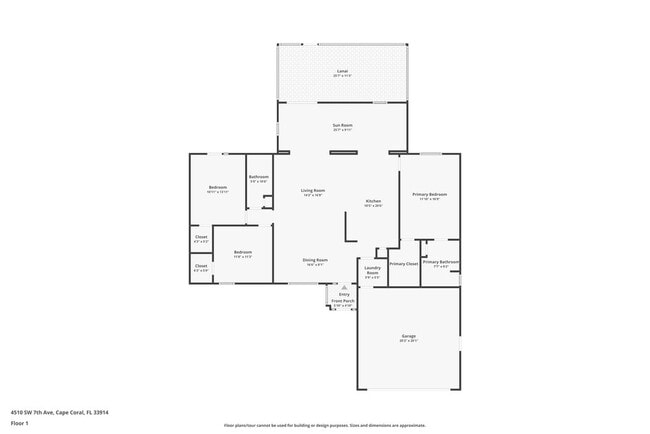 4510 SW 7th Ave in Cape Coral, FL - Building Photo - Building Photo