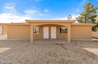 3580 Black Bear Ln in El Paso, TX - Building Photo