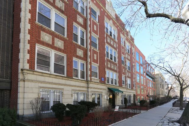 516 W Melrose St in Chicago, IL - Foto de edificio