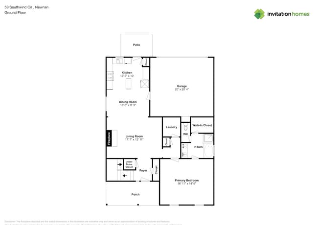 59 Southwind Cir in Newnan, GA - Foto de edificio - Building Photo