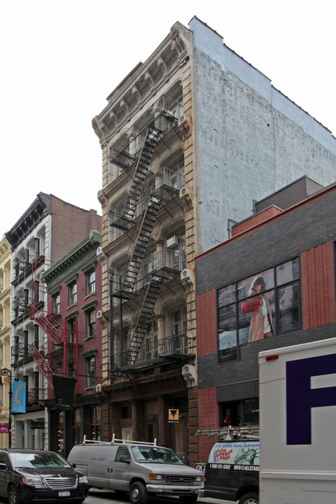 81 Greene St in New York, NY - Building Photo