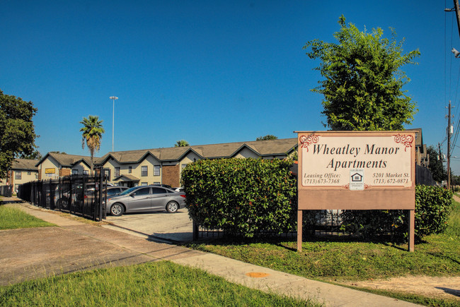 Wheatley Manor Apartments in Houston, TX - Foto de edificio - Building Photo
