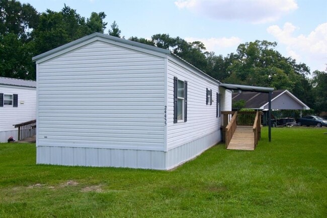 property at 24455 Clennie Needham Rd