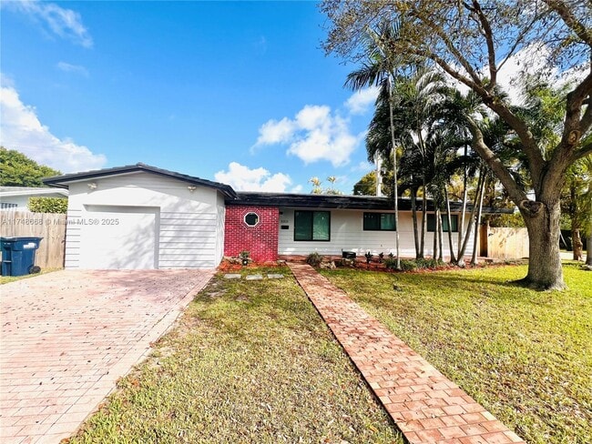 property at 8801 SW 52nd St