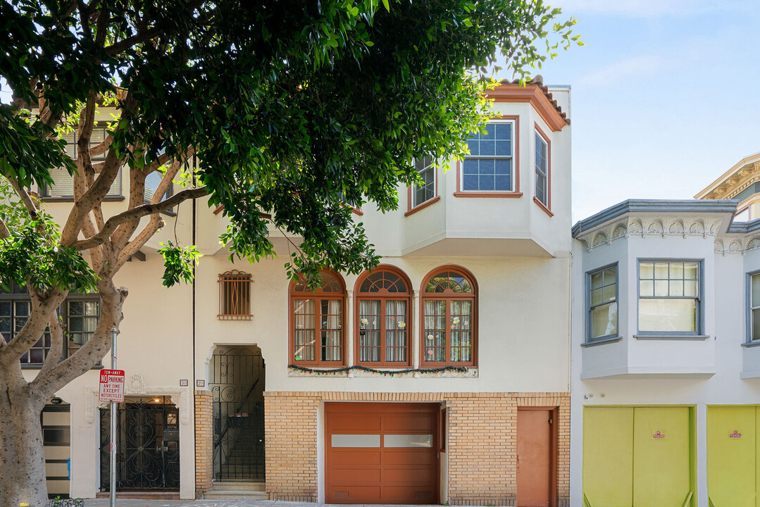 20 Oakwood St in San Francisco, CA - Building Photo