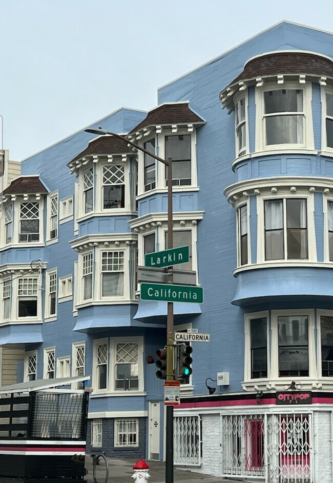 1492 California St in San Francisco, CA - Building Photo - Building Photo