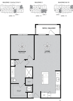 Alexan Kendall in Miami, FL - Building Photo - Floor Plan